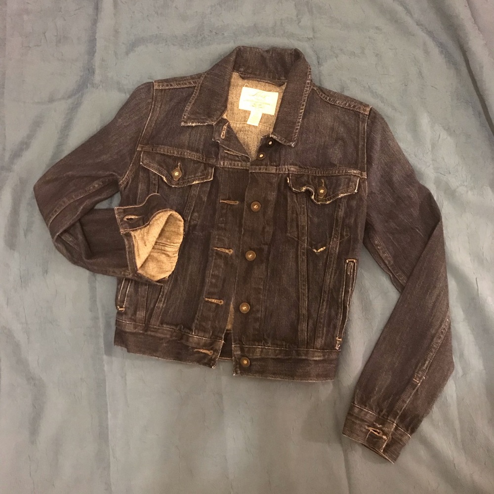 Levi’s Distressed Denim Jacket